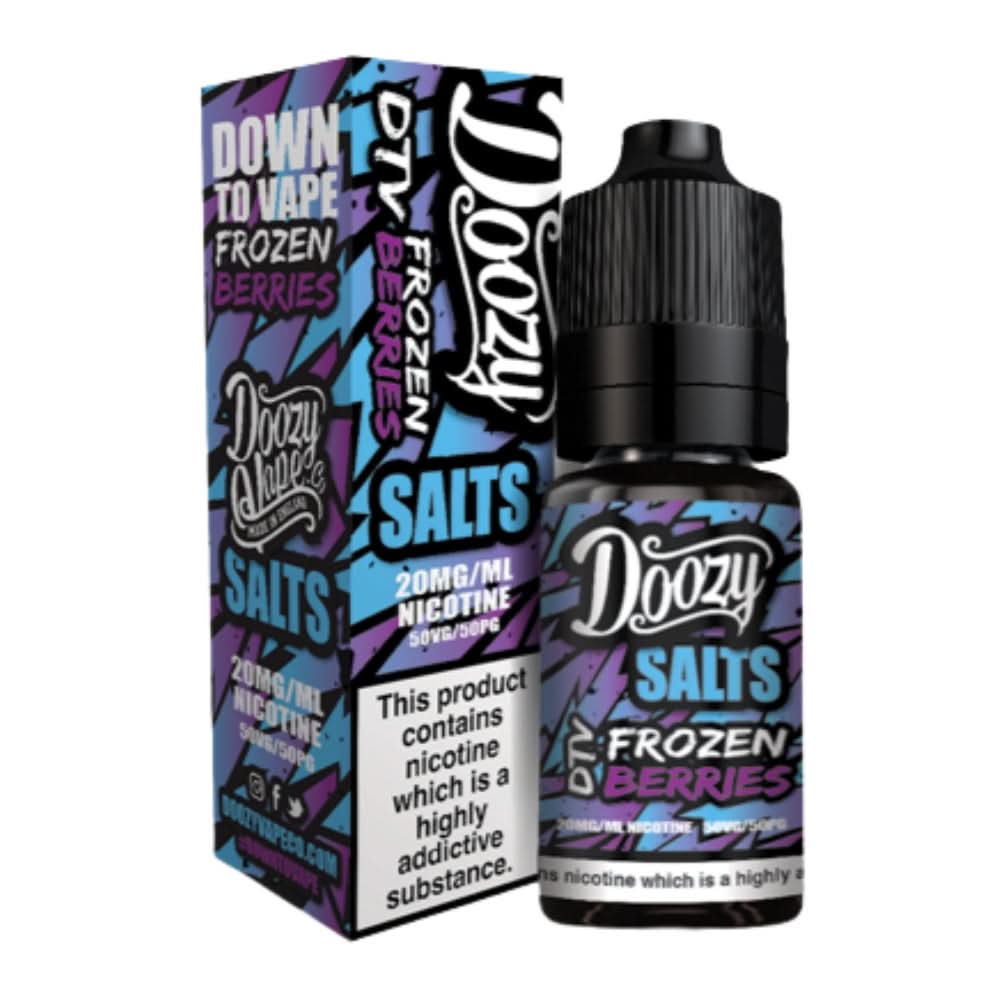 Frozen Berries Nic Salt E-Liquid by Doozy Vape Co (10ml)