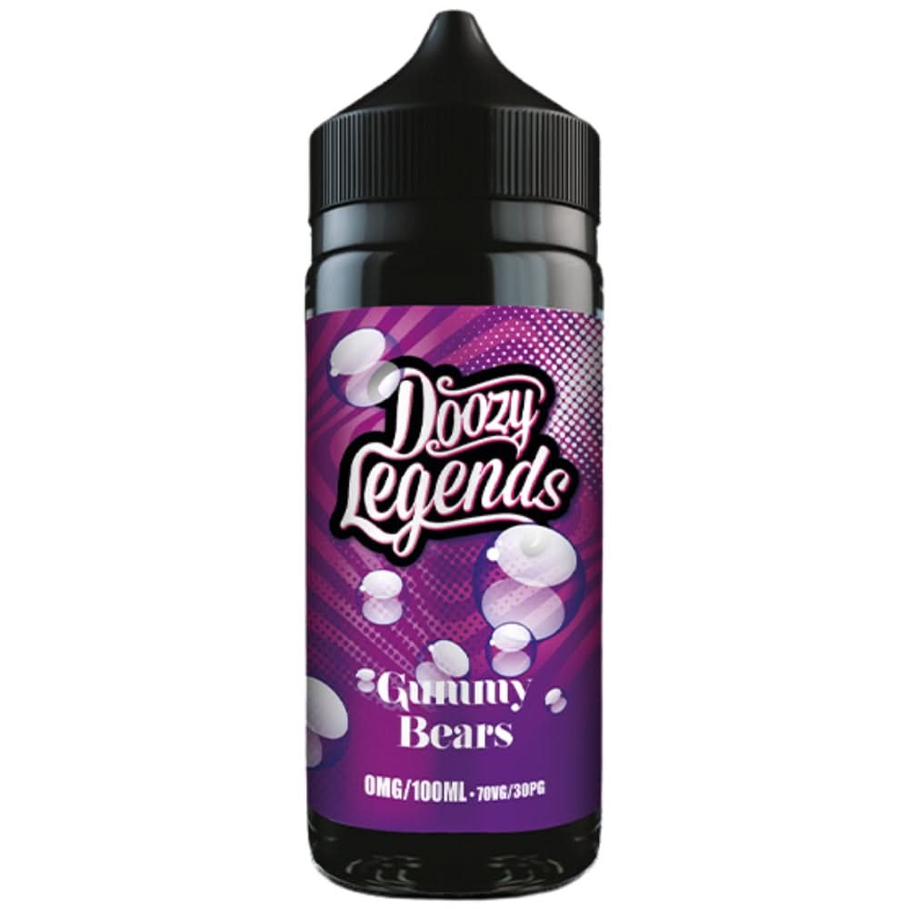 Gummy Bears Shortfill E-Liquid Legends Series by Doozy Vape Co (100ml)