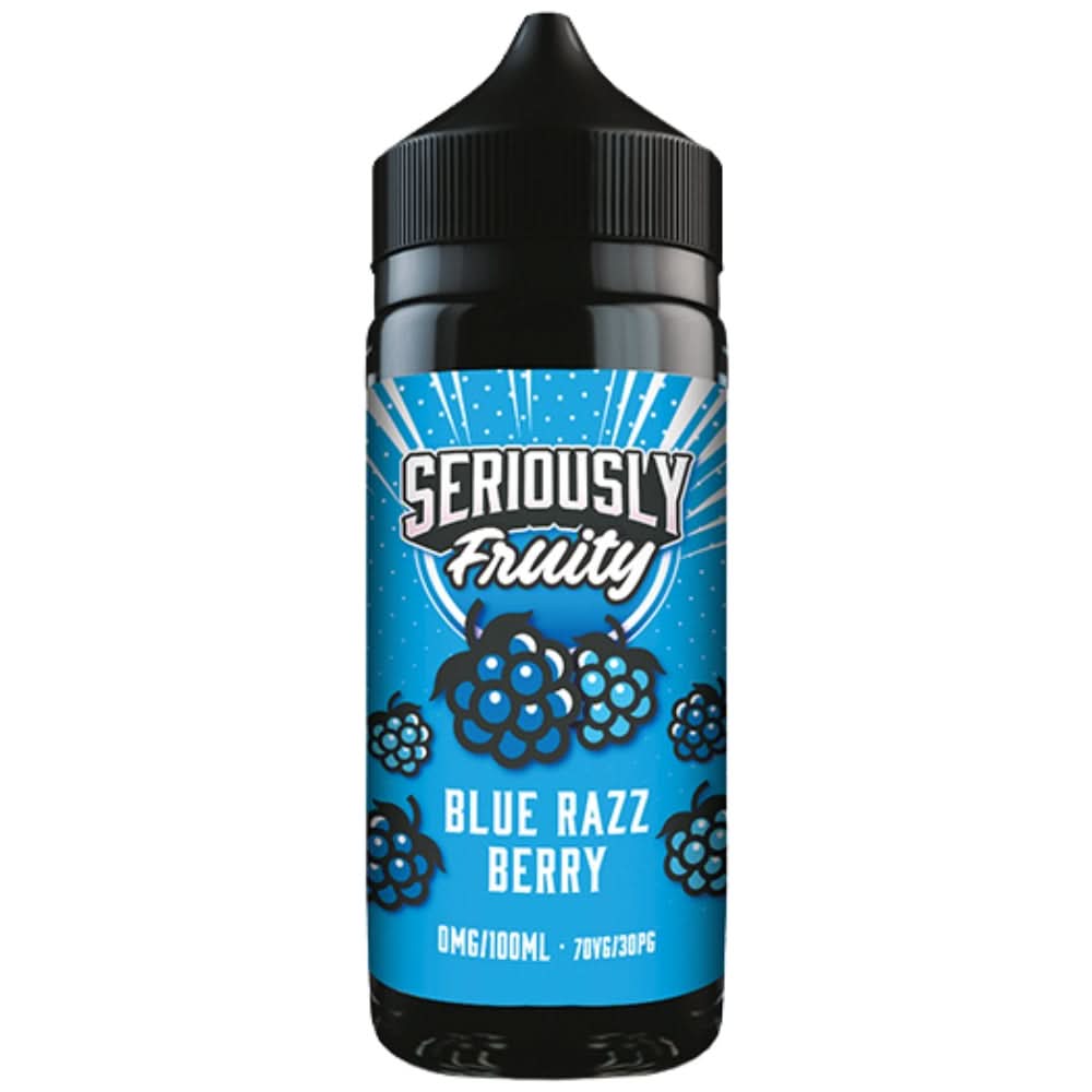 Doozy Vape Blue Razz Berry E Liquid 100ml from £9.99 – Vapekit