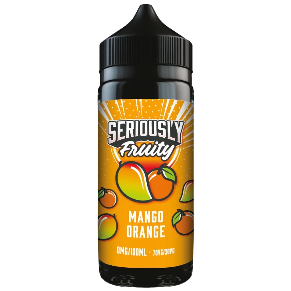 Mango Orange Shortfill E-Liquid Seriously Fruity Series by Doozy Vape Co (100ml)