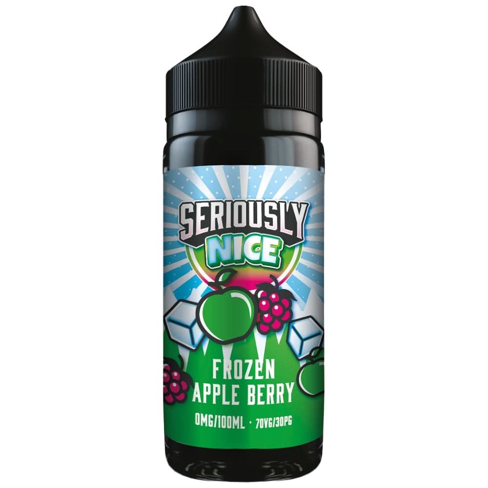 Frozen Apple Berry Shortfill E-Liquid Seriously Nice Series by Doozy Vape Co (100ml)
