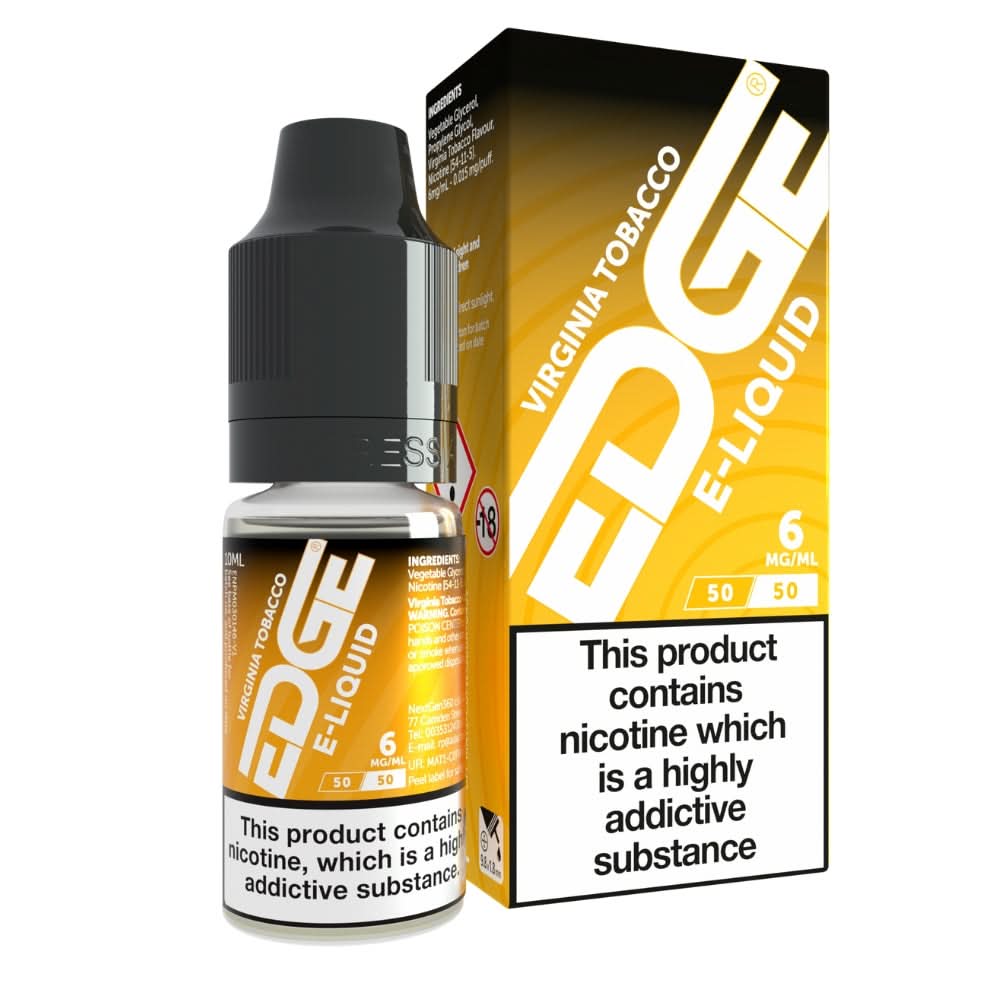 Virginia Tobacco E-Liquid by EDGE (10ml)