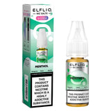Menthol Nic Salt E-Liquid by Elf Bar Elfliq (10ml)