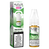 Pina Colada Nic Salt E-Liquid by Elf Bar Elfliq (10ml)