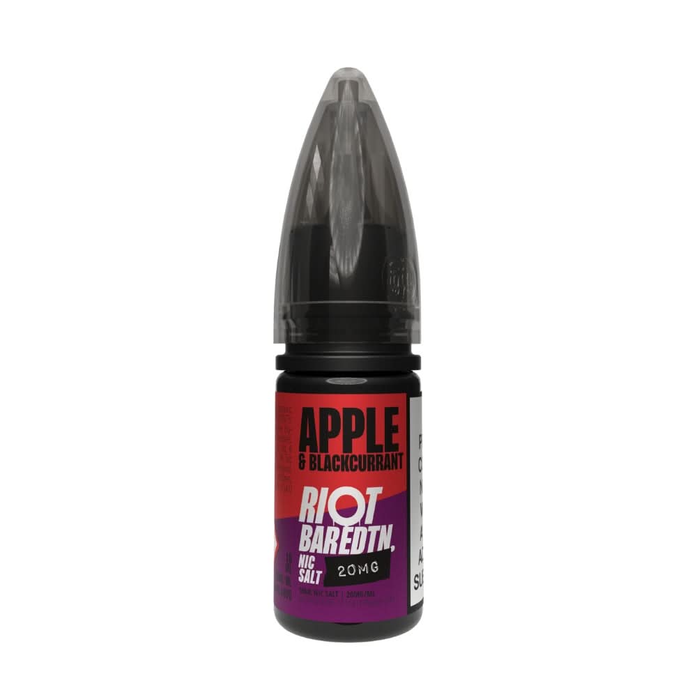 Apple & Blackcurrant Nic Salt E-Liquid Bar Edition by Riot Squad (10ml)