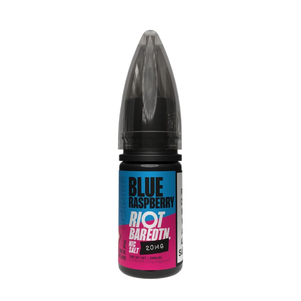 Nekter Raspberry Riot Riot Squad Blue Raspberry Nic Salt E Liquid - Bar Edition (10ml) – Vapekit