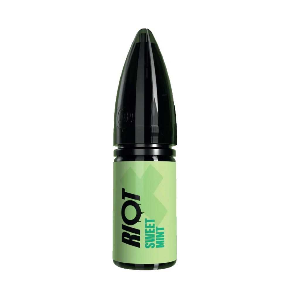 Sweet Mint Nic Salt E-Liquid Riot X by Riot Squad (10ml)