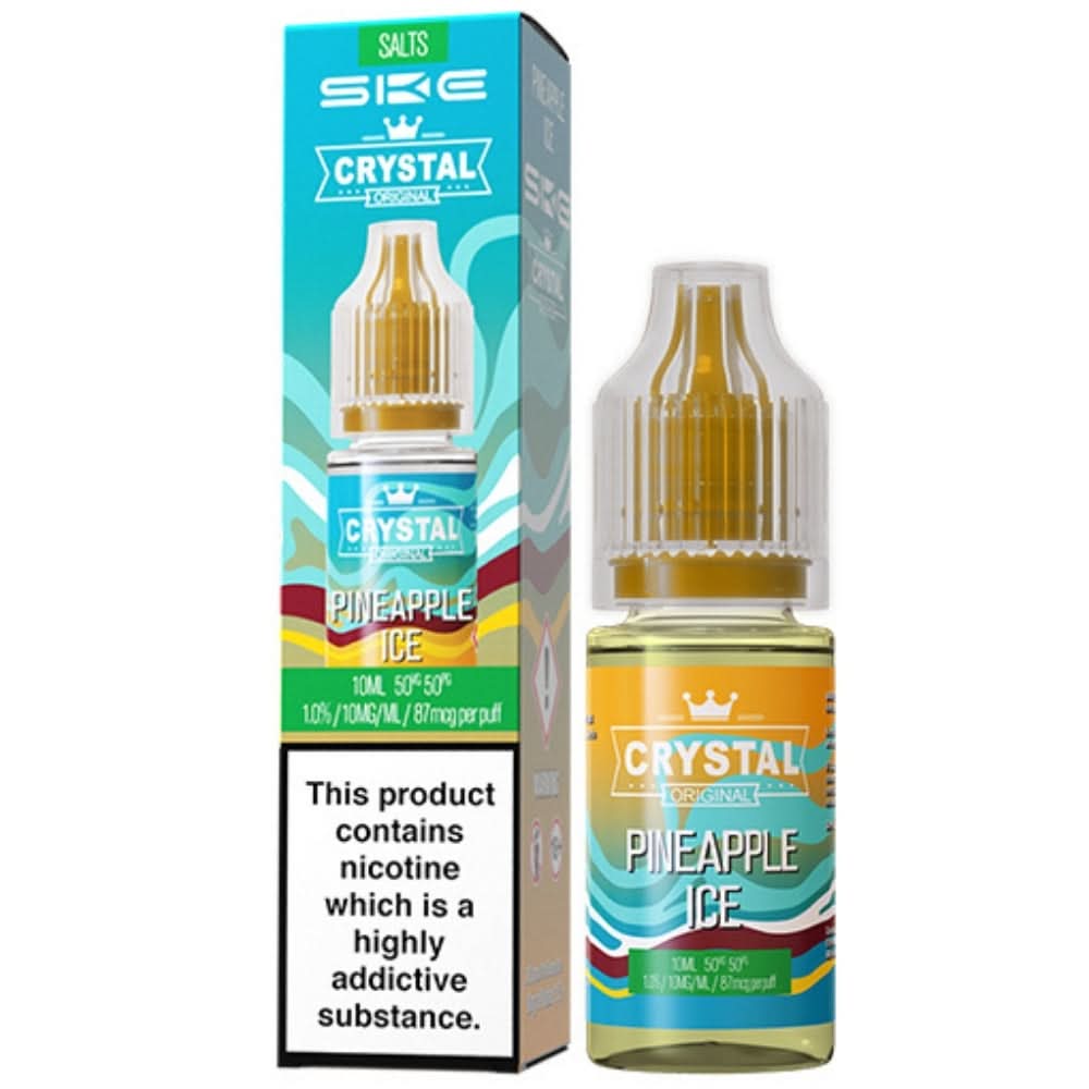 Pineapple Ice Nic Salt E-Liquid Original Series by SKE Crystal (10ml)
