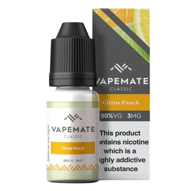 Vapemate Citrus Punch E Liquid | Mix & Match £2.99 | Vapekit