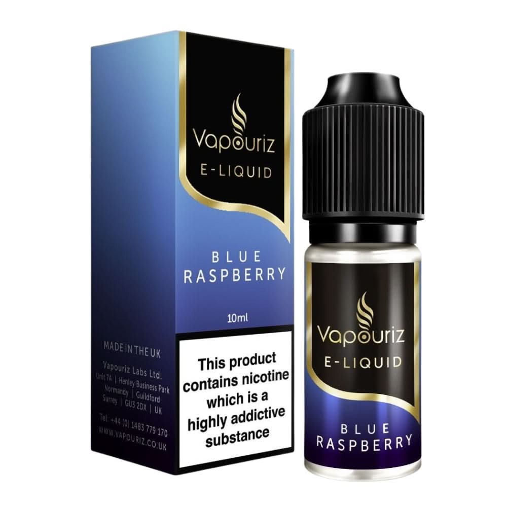Blue Raspberry E-Liquid by Vapouriz (10ml)