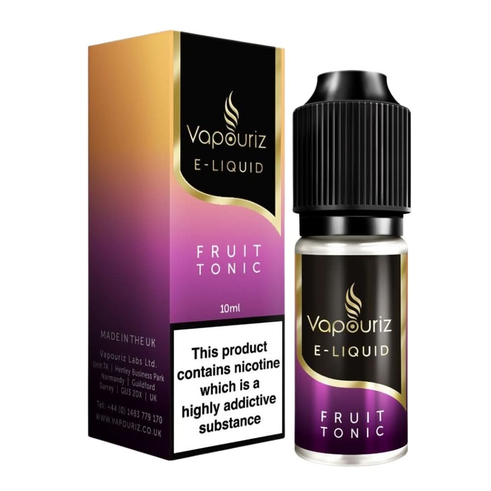 Fruit Tonic E-Liquid by Vapouriz (10ml)
