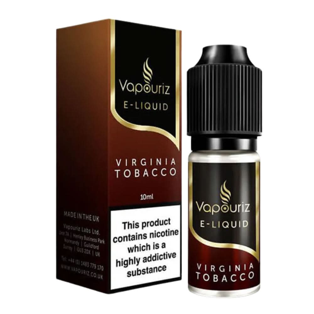 Virginia Tobacco E-Liquid by Vapouriz (10ml)