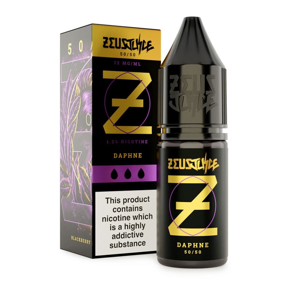 Daphne E-Liquid 50/50 Series by Zeus Juice (10ml)