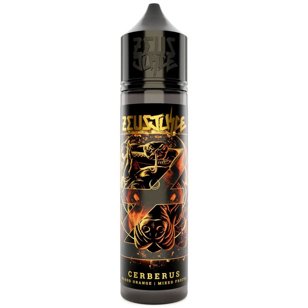 Cerberus Shortfill E-Liquid by Zeus Juice (50ml)