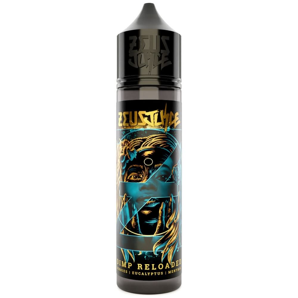 Dimp Reloaded Shortfill E-Liquid by Zeus Juice (50ml)