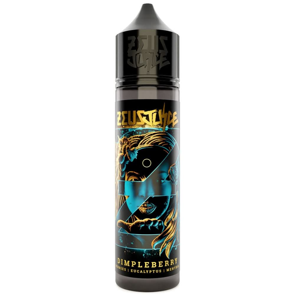 Dimpleberry Shortfill E-Liquid by Zeus Juice (50ml)