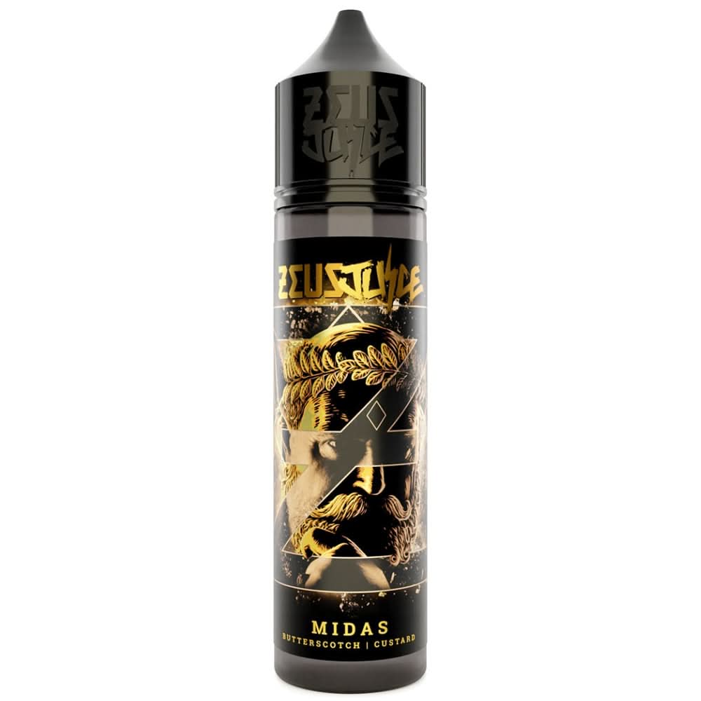 Midas Shortfill E-Liquid by Zeus Juice (50ml)
