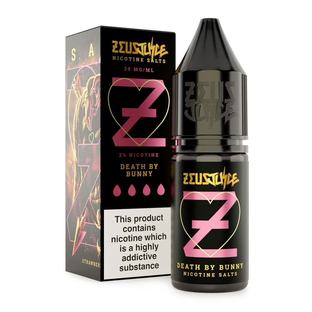Death By Bunny E-Liquid by Zeus Juice (10ml)