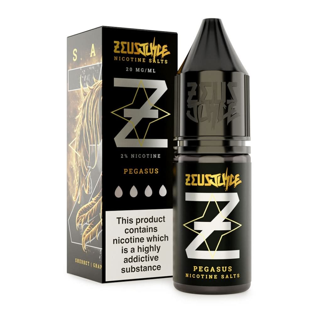 Pegasus Nic Salt E-Liquid by Zeus Juice (10ml)