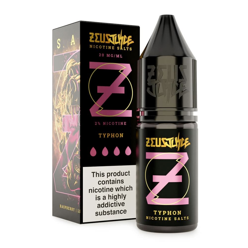 Typhon Nic Salt E-Liquid by Zeus Juice (10ml)