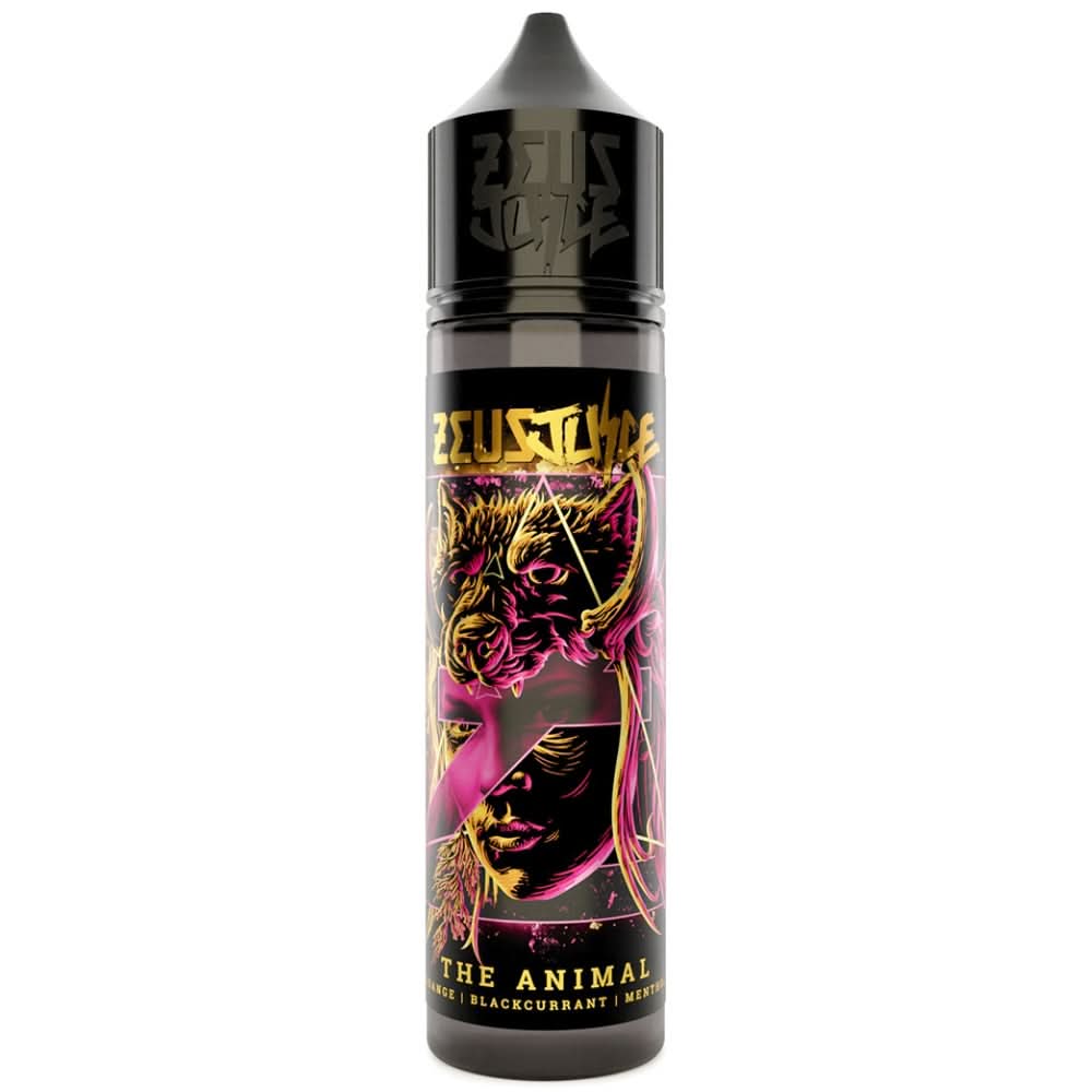 Animal Shortfill E-Liquid by Zeus Juice (50ml)
