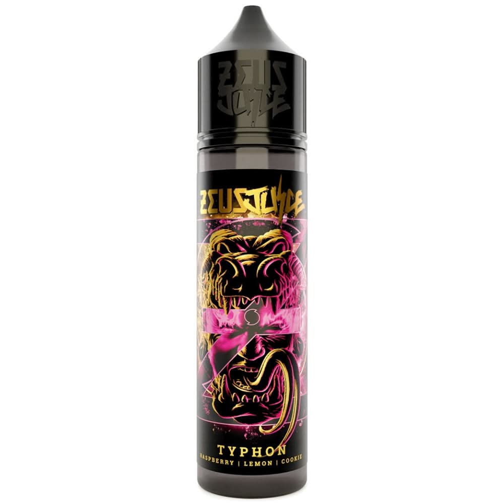 Typhon Shortfill E-Liquid by Zeus Juice (50ml)