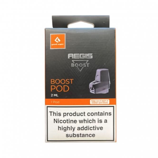Aegis Boost Replacement Pod by GeekVape (1 Pod + 2 Coils)