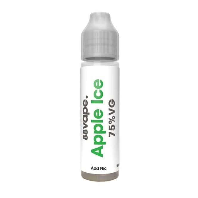 Apple Ice Shortfill E-Liquid by 88vape (50ml)