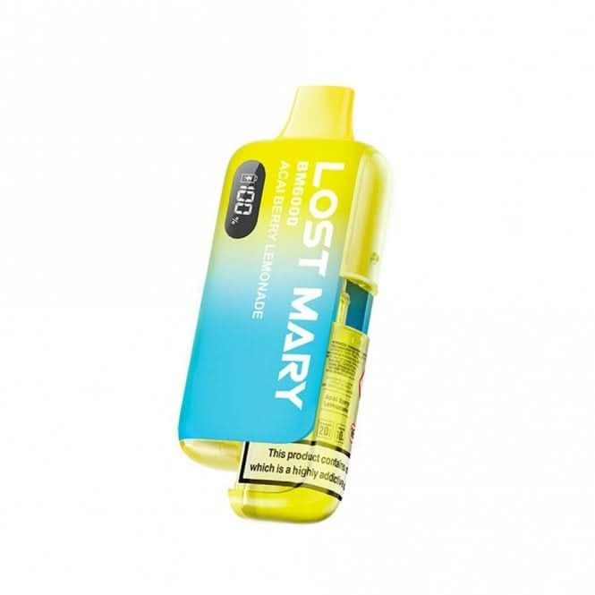 BM6000 Pod Vape Kit by Lost Mary
