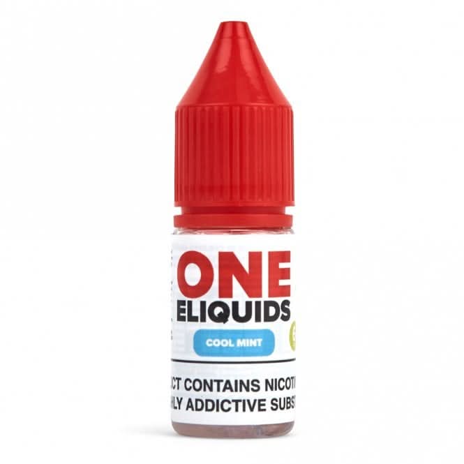 Cool Mint E-Liquid 50/50 Series by ONE E-Liquids (10ml)