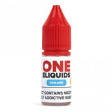 Cool Mint E-Liquid 50/50 Series by ONE E-Liquids (10ml)