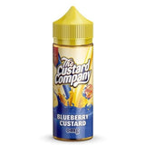 Blueberry Custard E-Liquid (100ml Shortfill)