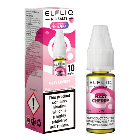 Fizzy Cherry Nic Salt E-Liquid 10ml by Elf Bar Elfliq
