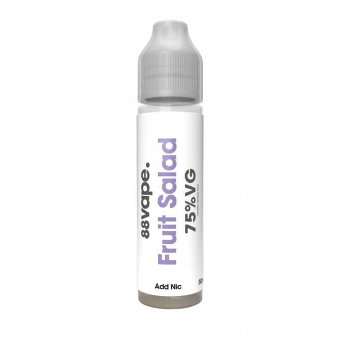 Fruit Salad (Rainbow Burst) Shortfill E-Liquid by 88vape (50ml)