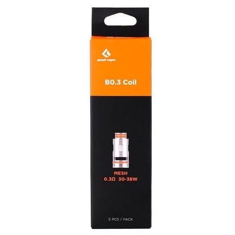 Aegis Boost B Replacement Coils by Geekvape (5 Pack)