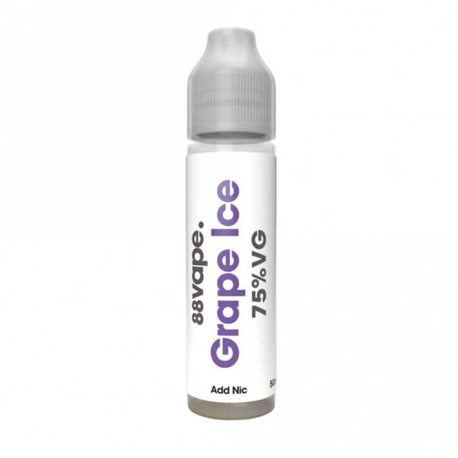 Grape Ice (Grape Freeze) Shortfill E-Liquid by 88vape (50ml)