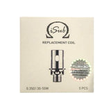 iSub Replacement Coils by Innokin (5 Pack)