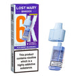 Lost Mary BM6000 Acai Berry Blueberry Prefilled Vape Pods