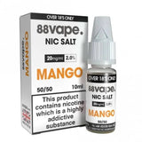Mango Nic Salt E-Liquid by 88vape (10ml)