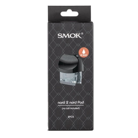 Nord 2 Replacement Vape Pod by SMOK (3 Pack)