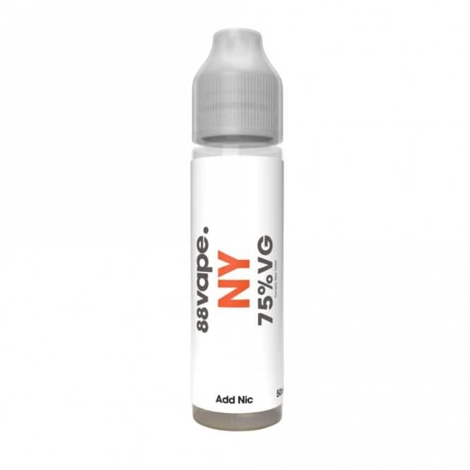 NY (New Yorker) Shortfill E-Liquid by 88vape (50ml)