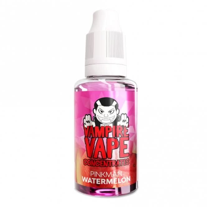 Pinkman Watermelon E-Liquid Flavour Concentrate by Vampire Vape (30ml)
