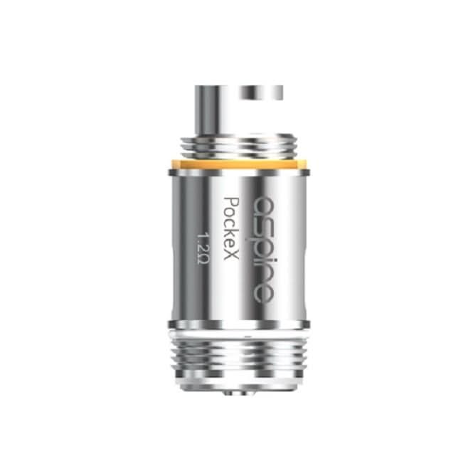 PockeX Replacement Coils by Aspire (5 Pack)
