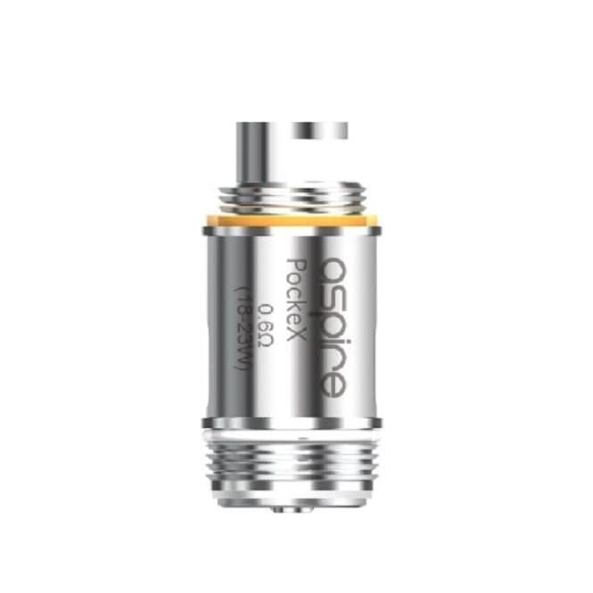 PockeX Replacement Coils by Aspire (5 Pack)