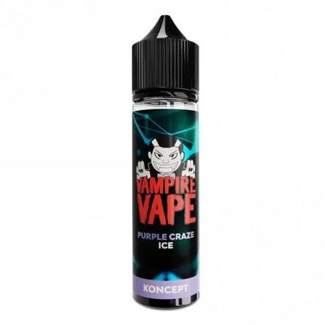 Purple Craze Ice E-Liquid Koncept Series by Vampire Vape
