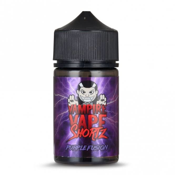 Purple Fusion Shortfill E-Liquid Shortz Series by Vampire Vape (50ml)