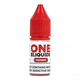Raspberry E-Liquid 50/50 Series by ONE E-Liquids (10ml)