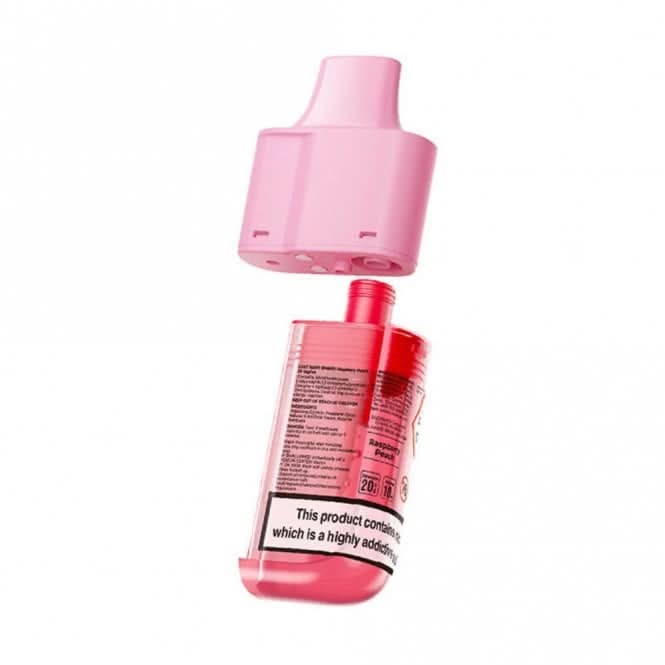 Raspberry Peach BM6000 Prefilled Pods by Lost Mary (2ml + 10ml)