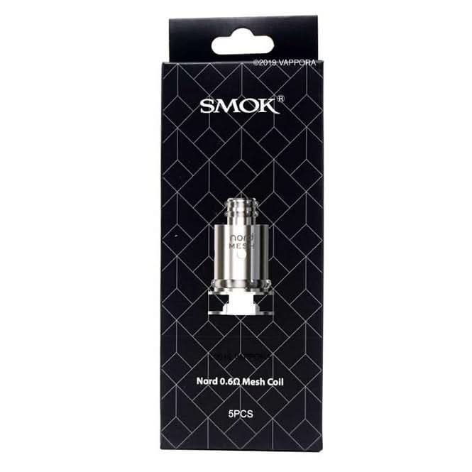 Nord Replacement Coils by SMOK (5 Pack)