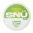 Lemon & Lime Nicotine Pouches by SNU 20pk